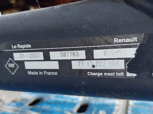 Foto 3ª: Baca Portaequipajes Renault Trafic 2.5 D [D-G9U B6] (2007)
