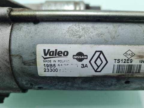 Foto 2ª: Motor de Arranque Renault Megane LIMITED BERLINA 95CV 70KW III BERLINA 5 P [K9K R8] (2015)