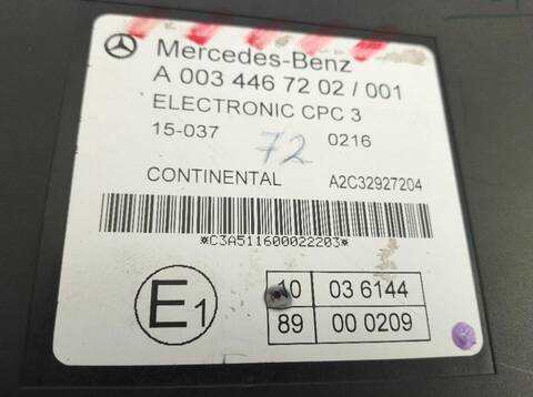 Foto 3ª: Centralita Motor ECU Mercedes Actros 1845 L (2011)