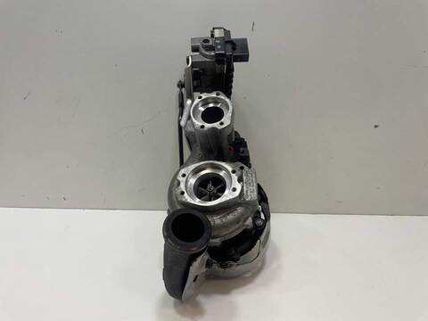 Foto 2ª: Turbocompresor Volkswagen Touareg AYH (2003)