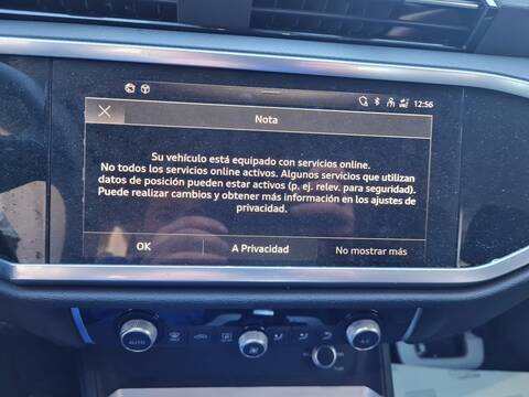 Foto 2ª: Pantalla Multifuncion Audi Q3 35 TDI ADVANCED 150CV 110KW [DTSB] (2023)