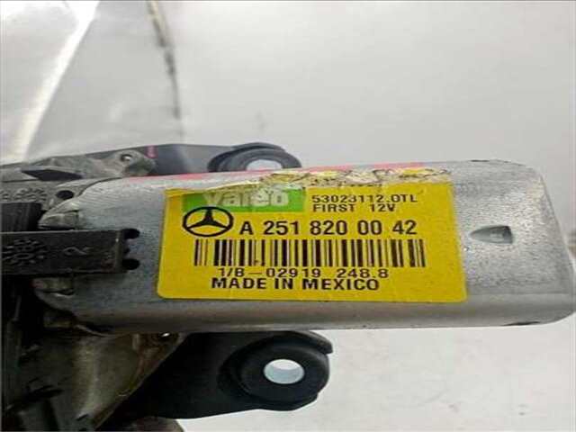 Motor Limpia Delantero Mercedes Clase R 280 3.0 R 320 L CDI 4MATIC (251.122) [3.0 LTR. - 165 KW CDI CAT]