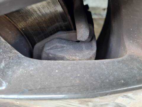 Pinza Freno Delantera Derecho Volkswagen Polo UNITED 95CV 70KW