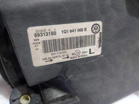 Foto 2ª: Faro Izquierdo Volkswagen Eos 2.0 150CV (2006)