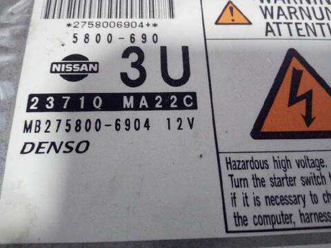 Foto 2ª: Centralita Motor ECU Nissan Cabstar 105CV 77KW (2004)