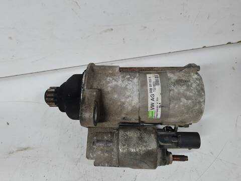 Foto 2ª: Motor de Arranque Volkswagen Caddy 1.9 TDI 105CV 77KW [BLS] (1950)