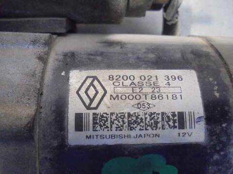 Foto 4ª: Motor de Arranque Nissan Almera ACENTA 82CV 60KW [K9K] (2003)