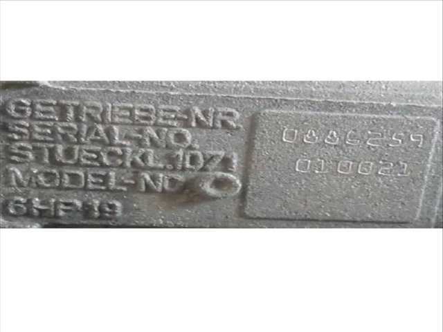 Caja Cambios Bmw Serie 5 520 D TOURING E61)