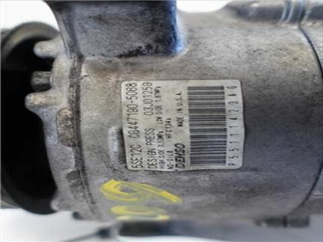 Foto 3ª: Compresor Aire Acondicionado Jeep Compass 2.0 LIMITED 140CV 103KW [D BYL + SERIAL] (2008)