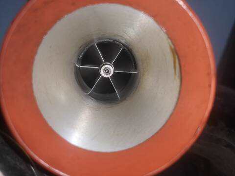 Foto 2ª: Turbocompresor Mercedes Clase B 150 270910 (2012)