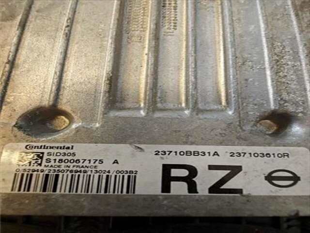 Centralita Motor ECU Nissan Qashqai 1.5 ACENTA [1.5 LTR. - 78 KW DCI TURBODIESEL CAT]