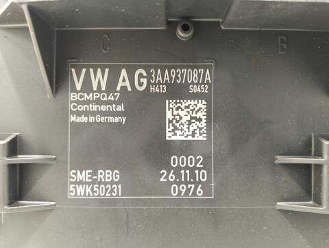 Foto 2ª: Centralita Motor ECU Volkswagen Passat 1.4 16V TSI ECOFUEL. GASOLINA - GNC 150CV (2010)