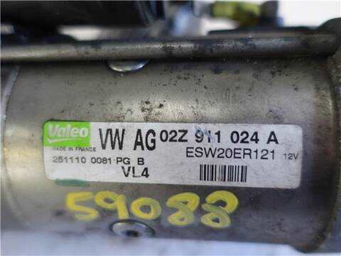Foto 3ª: Motor de Arranque Volkswagen Passat 1.6 TDI BERLINA 105CV 77KW [CAYC] (2011)