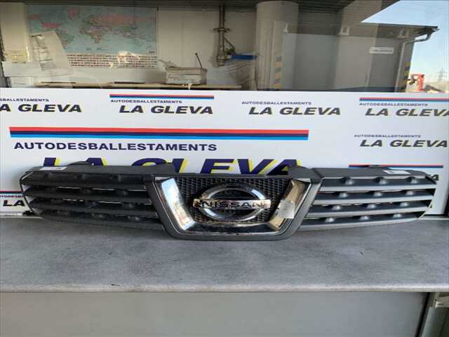 Rejilla Delantera Nissan Qashqai 2.0 16V 140CV/103KW