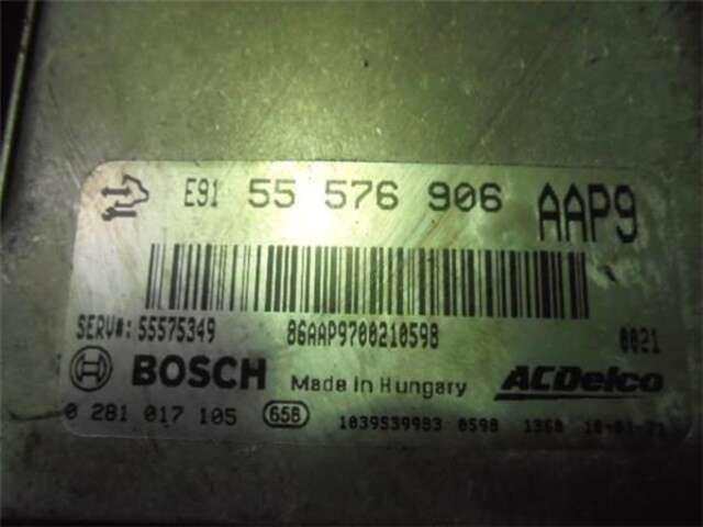 Centralita Motor ECU Opel Insignia 2.0 CDTI