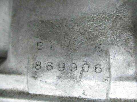 Foto 3ª: Caja Cambios Kia Joice G4CP (2002)