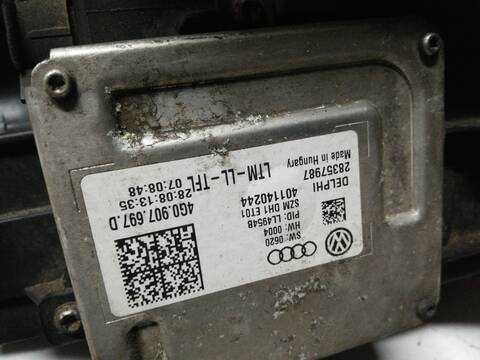 Foto 3ª: Faro Izquierdo Audi Q3 CFFB (2014)