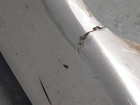 Foto 4ª: Paragolpes Trasero Land Rover Range 3.0 TD6 177CV 130KW [306D1] (2003)