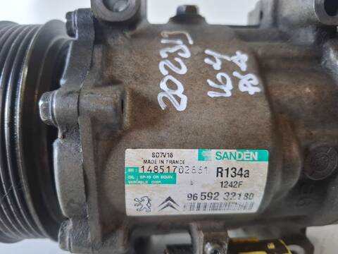 Foto 2ª: Compresor Aire Acondicionado Peugeot Partner 9HW (2008)