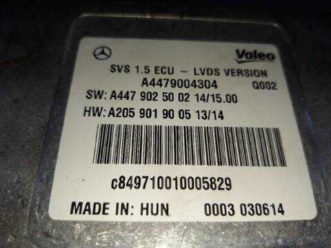 Foto 3ª: Centralita Motor ECU Mercedes Clase V 200 2.1 CDI CAT 190CV 140KW [651950] (2017)