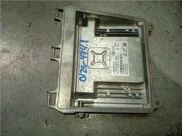 Centralita Motor ECU Mercedes Clase A 140 1.5 A 160 (169.031) [1.5 LTR. - 70 KW CAT]
