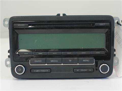 Sistema Audio Radio CD Volkswagen Passat 1.6 TDI BERLINA 105CV 77KW
