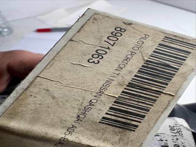 Foto 2ª: Piloto Portón Izquierdo Nissan Qashqai K9KL292 (2009)