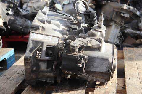 Foto 2ª: Caja Cambios Citroen C4 9HR PICASSO (2011)