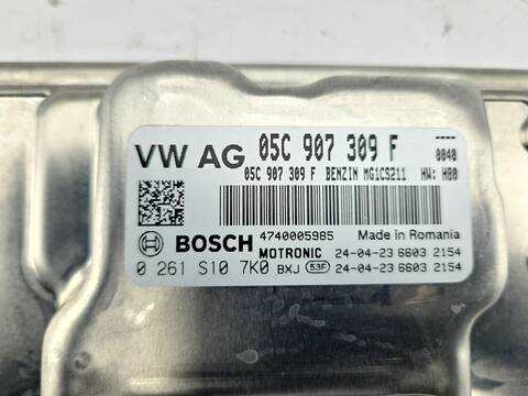 Foto 2ª: Centralita Motor ECU Volkswagen T-Cross 1.0 TSI 95CV 70KW [DUSB] (2024)