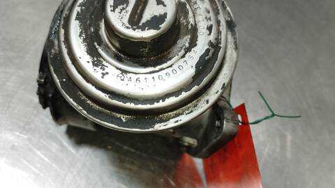 Foto 2ª: Valvula EGR Mercedes Clase ML 270 CDI 163.113) W163) [612963] (2001)