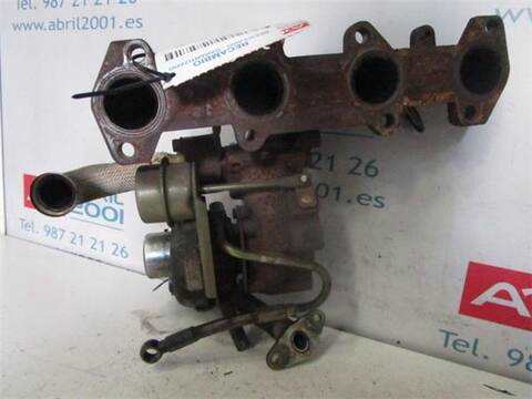 Foto 2ª: Turbocompresor Alfa Romeo 147 1.9 JTD IMPRESSION 101CV 74KW [182 B9.000] (2004)