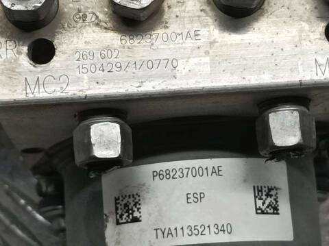 Foto 3ª: Abs Jeep Cherokee LIMITED 4WD 200CV 147KW [LAU61RRBLK,ORU8THDI] (2015)