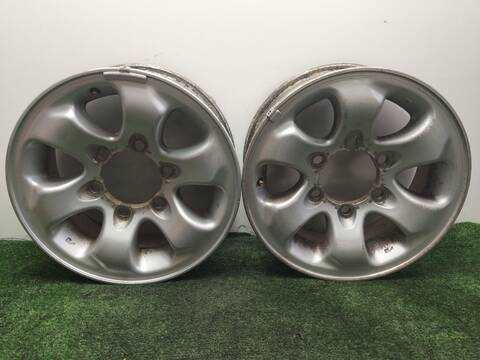 Juego LLantas Mitsubishi Montero 2.8 TD V46W V26W) 125CV 92KW