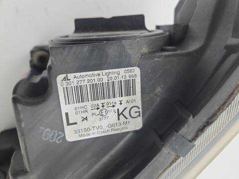 Foto 3ª: Faro Izquierdo Honda Civic 1.6 I-DTEC SPORT 120CV 88KW [N16A1] (2013)