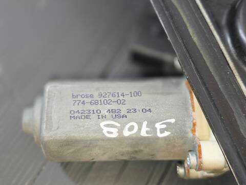 Foto 2ª: Elevalunas Manual Trasero Derecho Bmw X5 3.0 D 245CV 180KW AUT. E70) N57D30A (2010)