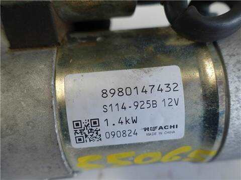 Foto 3ª: Motor de Arranque Opel Astra 1.7 CDTI 110CV 81KW [A17DTR] (2010)