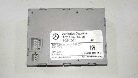 Centralita Motor ECU Mercedes Clase C 160 320 CDI 219.322) 224CV 165KW