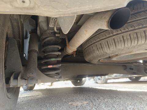 Tubo de Escape Peugeot Bipper FHZ