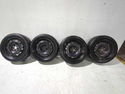 Juego LLantas Seat Ibiza 1.4 TDI 80CV