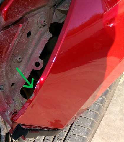 Foto 2ª: Aleta Delantera Izquierda Renault Clio 1.0 G 2023-2026 [H4DF4] (2024)