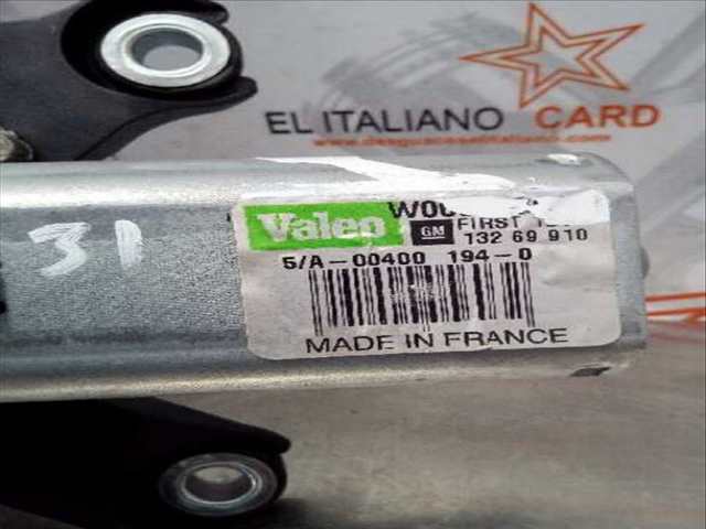 Foto 4ª: Motor Limpia Trasero Opel Insignia BERLINA 220CV 162KW