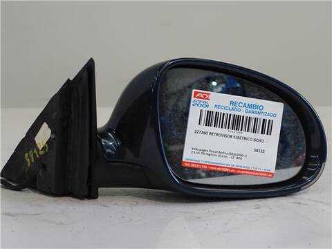 Retrovisor Derecho Volkswagen Passat 2.5 V6 TDI HIGHLINE BERLINA 163CV 120KW