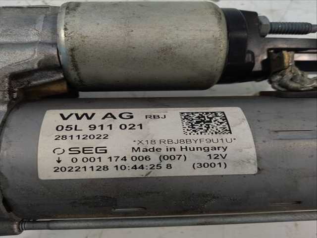 Foto 2ª: Motor de Arranque Audi Q5 DTP 2014 CV 150KW [DTPA] (2023)