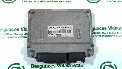 Centralita Motor ECU Skoda Fabia 1.2 12V 64CV 47KW