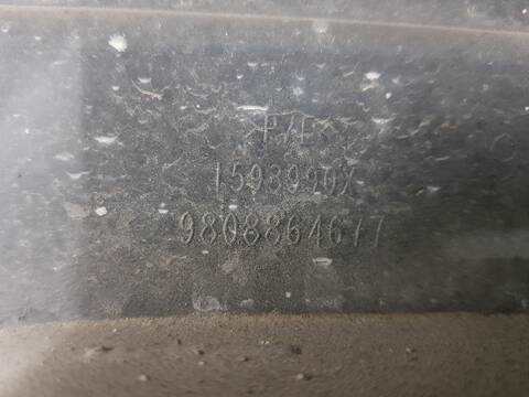 Foto 2ª: Paragolpes Trasero Citroen Jumpy CLUB XL (1995)