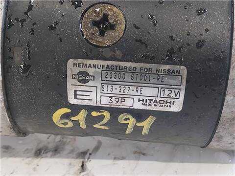 Foto 3ª: Motor de Arranque Nissan Terrano 2.7 TDI 4WD 125CV 92KW [TD27TI] (1999)