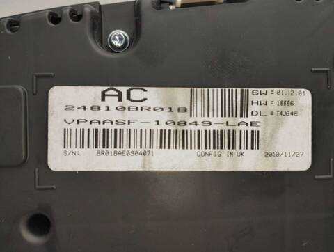 Foto 3ª: Cuadro de Instrumentos Nissan Qashqai 2.0 16V CAT 141CV 104KW [MR20DE] (2011)