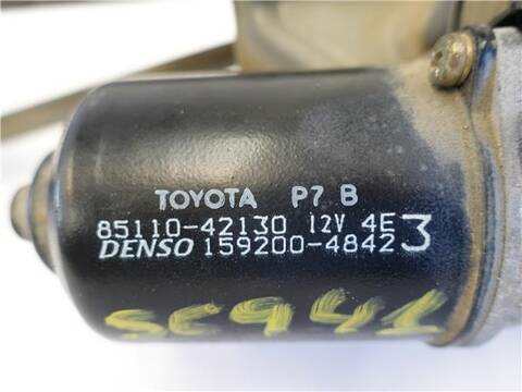 Foto 3ª: Motor Limpia Delantero Toyota Rav4 2.0 D-4D 4WD 116CV 85KW [1CD-FTV (85KW)] (2003)