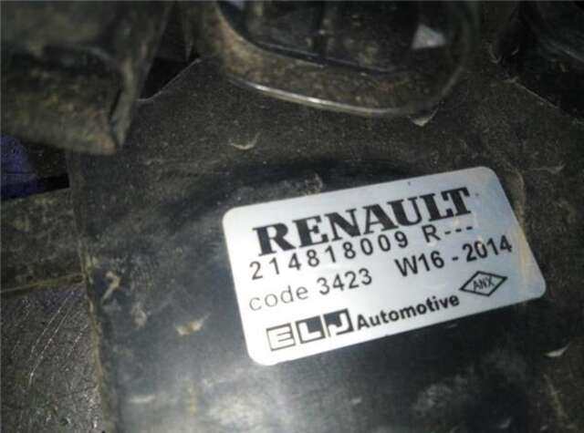 Electroventilador Renault Clio 1.2 16V