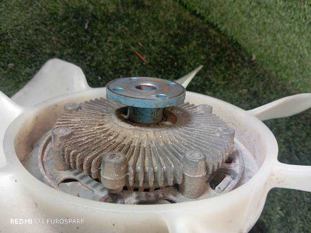 Foto 3ª: Ventilador Viscoso Motor Mitsubishi Pajero 2.6 G L042 CABRIO [4G54] (1984)